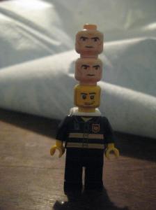 Three headed monster